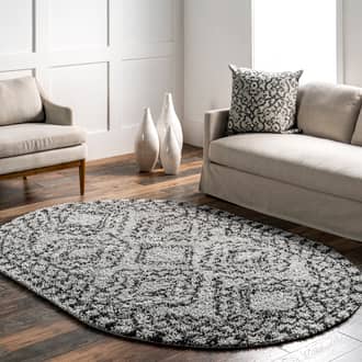 Moroccan Tasseled Rug secondary image