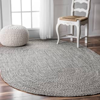 Handmade Braided Indoor/Outdoor Rug secondary image