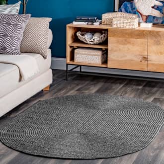 Handmade Braided Indoor/Outdoor Rug secondary image