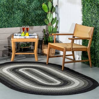 Selena Braided Indoor/Outdoor Rug secondary image
