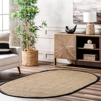 Seagrass Herringbone Rug secondary image