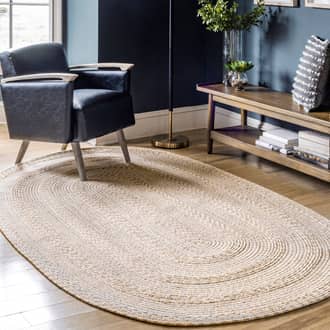 6' x 9' Braided Texture Indoor/Outdoor Rug secondary image