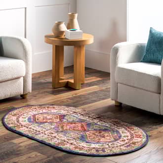 Emblem Fringed Rug secondary image