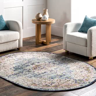Flourishing Medallion Rug secondary image