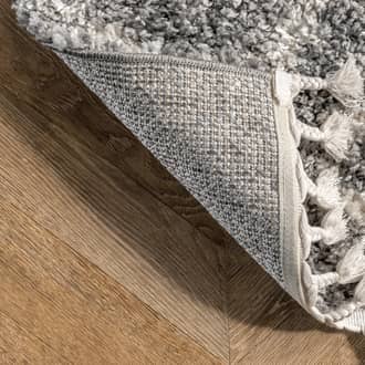 Diamond Moroccan Shag With Tassels Rug secondary image