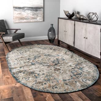 Winged Cartouche Rug secondary image