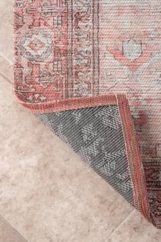 4' x 6' Iris Medallion Washable Rug secondary image