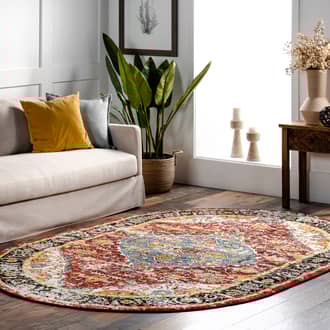 6' x 9' Olden Medallion Indoor/Outdoor Rug secondary image