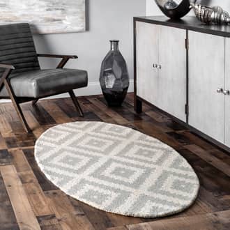 Scandinavia Diamond Rug secondary image