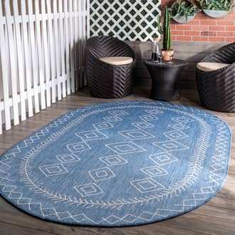 Moroccan Diamonds Indoor/Outdoor Rug secondary image