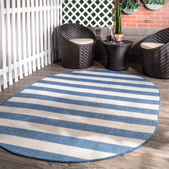 Chevron Stripes Indoor/Outdoor Rug secondary image