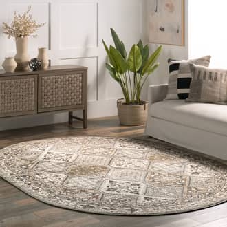 6' 7" x 9' Melange Tiles Rug secondary image