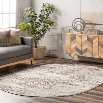 6' 7" x 9' Withered Floral Rug secondary image