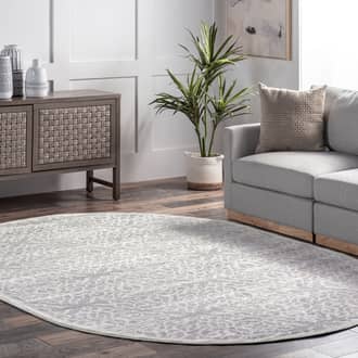 Wrought Iron Trellis Rug secondary image