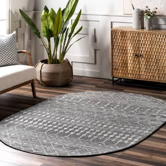 Moroccan Trellis Rug secondary image