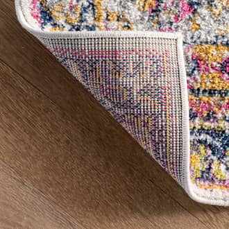 Sunny Wildflower Medallion Rug secondary image