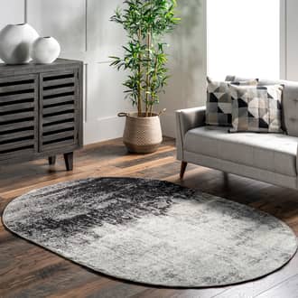 Abstract Rainfall Rug secondary image