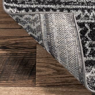 4' x 6' Banded Abacus And Stripes Rug secondary image