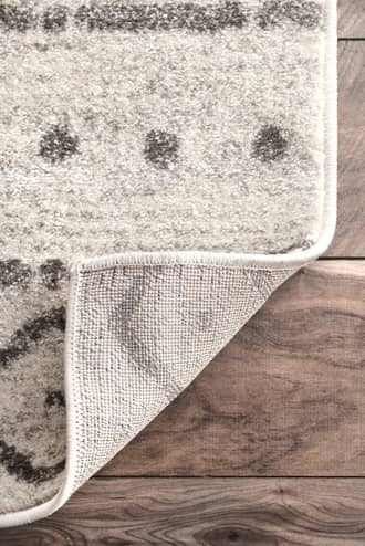5' x 8' Striped Geometric Rug secondary image