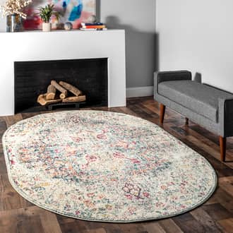 Mottled Medallion Rug secondary image