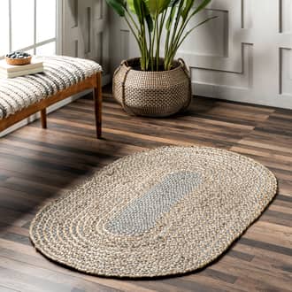 Braided Jute Rug secondary image