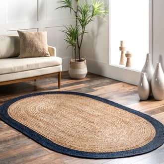 Jute Simple Border Rug secondary image