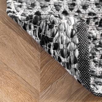 5' x 8' Reversible Striped Bands Indoor/Outdoor Rug secondary image