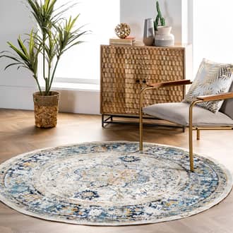 8' Fading Token Rug secondary image
