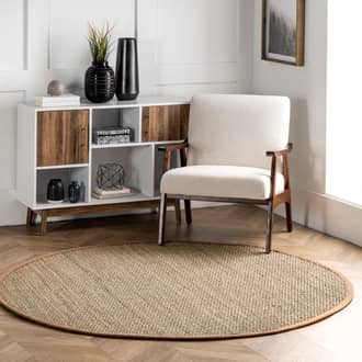 Seagrass with Border Rug secondary image
