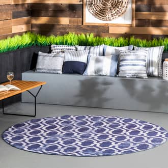 Megan Trellis Washable Indoor/Outdoor Rug secondary image