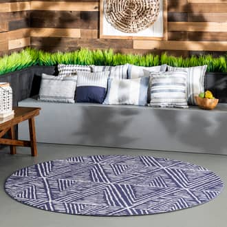 Suzy Trellis Washable Indoor/Outdoor Rug secondary image