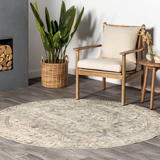 Atrium Medallion Washable Rug secondary image