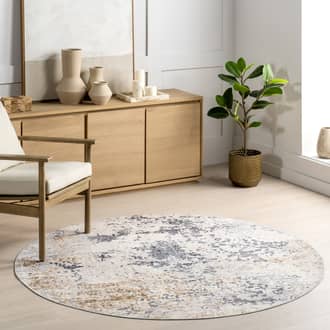 Ruth Washable Splatter Rug secondary image