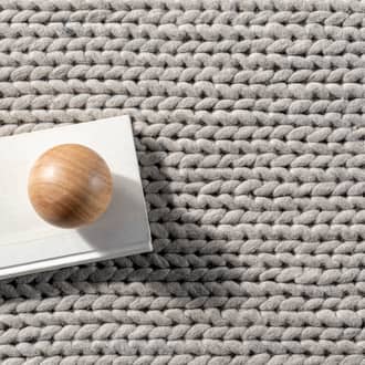 4' Veronica Wool Braided Rug secondary image