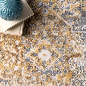 Inlay Medallion Rug secondary image