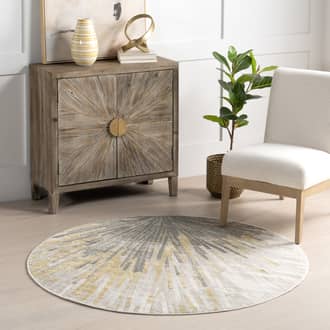 Alessia Splash Abstract Rug secondary image