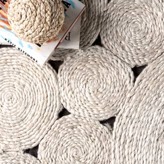 Braided Concentric Circles Rug secondary image