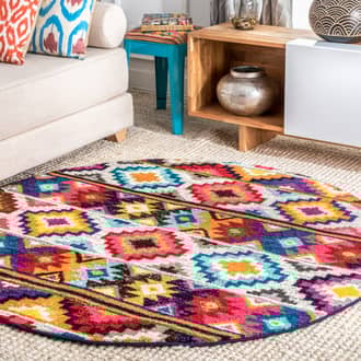8' Ritzy Retro Rug secondary image