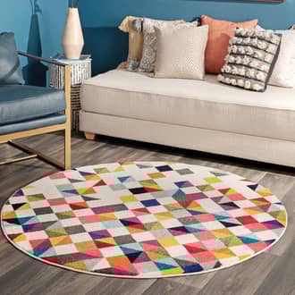 Triangle Mosaic Rug secondary image