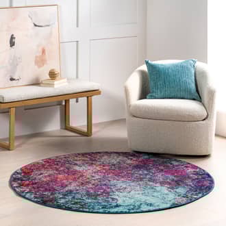 Cloud Nebula Abstract Rug secondary image