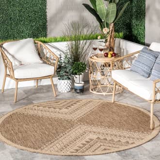 Aztec Prism Indoor/Outdoor Rug secondary image