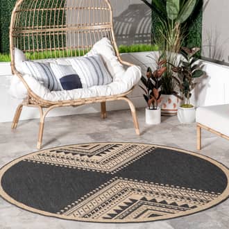 Aztec Prism Indoor/Outdoor Rug secondary image