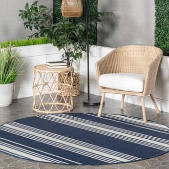 Romy Striped Indoor/Outdoor Rug secondary image