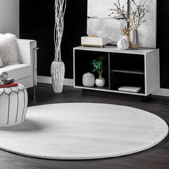 Faux Rabbit Shag Rug secondary image