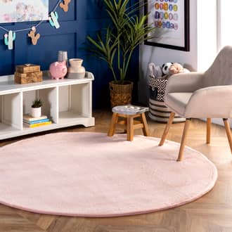 Faux Rabbit Shag Rug secondary image