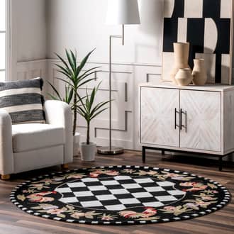 6' Rooster Rug secondary image