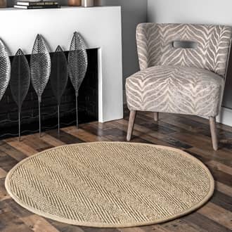 Seagrass Herringbone Rug secondary image