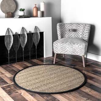 Seagrass Herringbone Rug secondary image