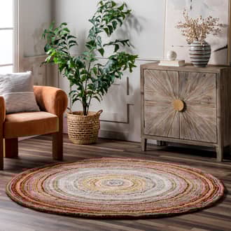Striped Shaggy Rug secondary image