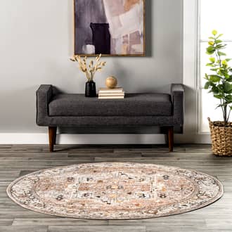 Fringed Medallion Rug secondary image